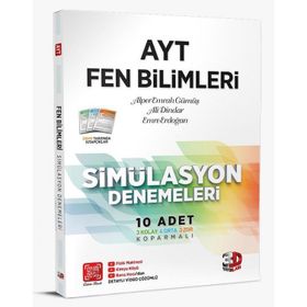 3D Yayınları - 2023 AYT Fen Bilimleri Deneme