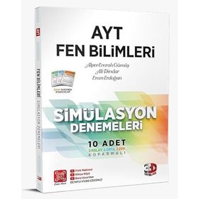 3D Yayınları - 2023 AYT Fen Bilimleri Deneme