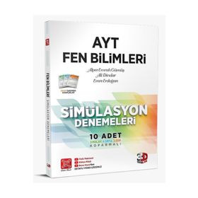 3D Yayınları - 2023 AYT Fen Bilimleri Deneme