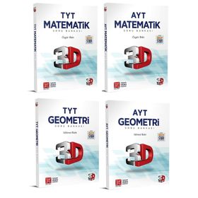 3D Yayınları 2023 AYT Geometri Soru Bankası