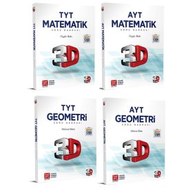 3D Yayınları 2023 AYT Geometri Soru Bankası