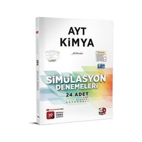 3D Yayınları - 2023 AYT Kimya Simülasyon Deneme