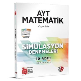 3D Yayınları - 2023 AYT Matematik Deneme