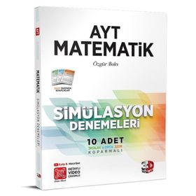 3D Yayınları - 2023 AYT Matematik Deneme