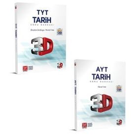 3D Yayınları 2023 AYT Tarih Soru Bankası