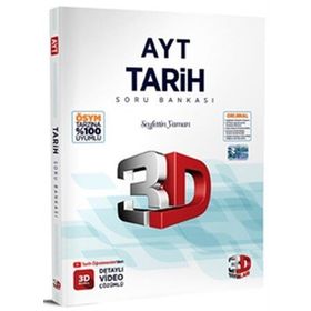 3D Yayınları 2023 AYT Tarih Soru Bankası