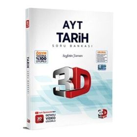 3D Yayınları 2023 AYT Tarih Soru Bankası
