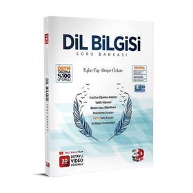 3D Yayınları 2023 Dil Bilgisi Soru Bankası