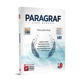 3D Yayınları 2023 Paragraf Soru Bankası