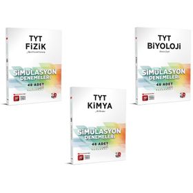3D Yayınları - 2023 TYT Fizik Kimya Biyoloji Deneme Seti