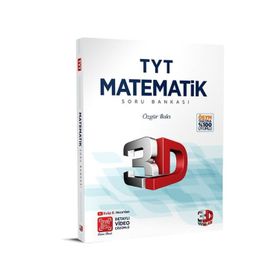 3D Yayınları 2023 TYT Matematik Soru Bankası