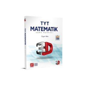 3D Yayınları 2023 TYT Matematik Soru Bankası