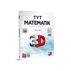 3D Yayınları 2023 TYT Matematik Soru Bankası
