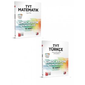 3D Yayınları - 2023 TYT Matematik Türkçe Deneme Seti