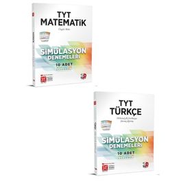 3D Yayınları - 2023 TYT Matematik Türkçe Deneme Seti