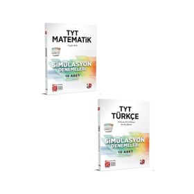 3D Yayınları - 2023 TYT Matematik Türkçe Deneme Seti