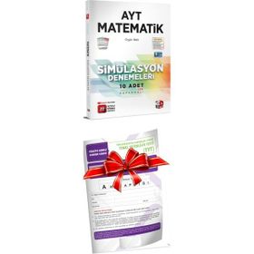 3D Yayınları 2024 AYT Simülasyon Matematik Denemeleri