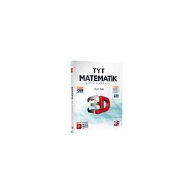 3D Yayınları 2024 TYT 3D Matematik Tamamı Video Çözümlü Soru Bankası