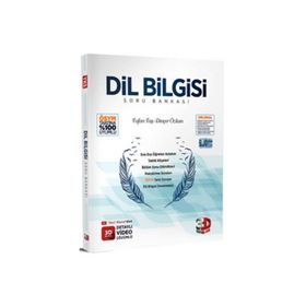 3D Yayınları 2024 TYT AYT Dil Bilgisi Tamamı Video Çözümlü Video Soru Bankası