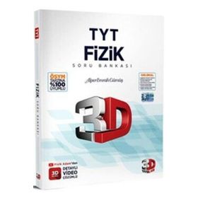 3D Yayınları 2024 TYT Fizik Soru Bankası