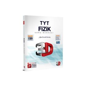 3D Yayınları 2024 TYT Fizik Soru Bankası