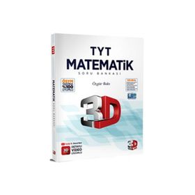 3D Yayınları 2024 TYT Matematik 3D Soru Bankası