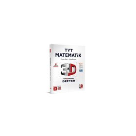 3D Yayınları 2024 TYT Matematik Video Destekli Defter