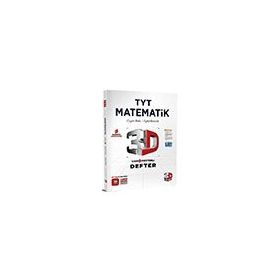 3D Yayınları 2024 TYT Matematik Video Destekli Defter