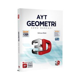 3D Yayınları 2324 Ayt Geometri Soru Bankası