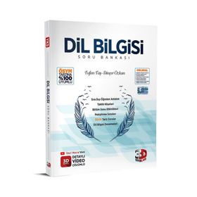 3D Yayınları 3D TYT AYT Dil Bilgisi Soru Bankası