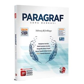 3D Yayınları 3D TYT AYT Paragraf Soru Bankası