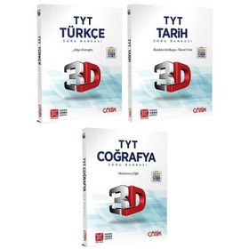 3D Yayınları 3d Tyt Sözel Soru Bankası Seti