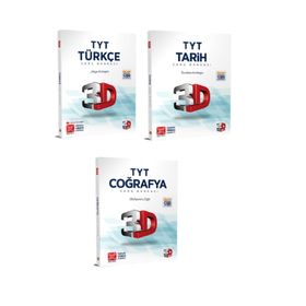3D Yayınları 3d Tyt Sözel Soru Bankası Seti