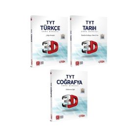 3D Yayınları 3d Tyt Sözel Soru Bankası Seti