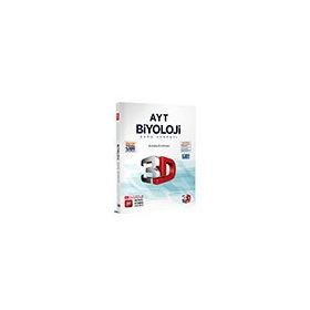 3D Yayınları 3D Yayınları 2023 AYT Biyoloji Soru Bankası