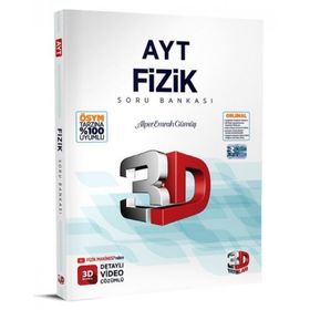 3D Yayınları AYT 2023 Fizik Soru Bankası