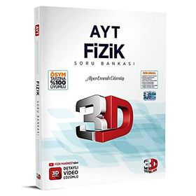 3D Yayınları AYT 2023 Fizik Soru Bankası