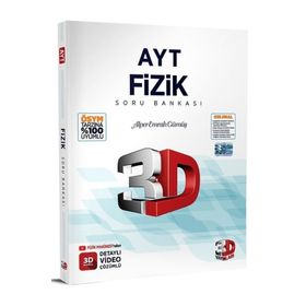 3D Yayınları AYT 2023 Fizik Soru Bankası