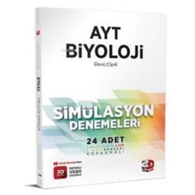 3D Yayınları - Ayt Biyoloji 3D Simulasyon Denemeleri