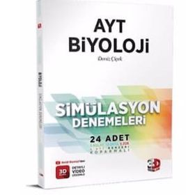 3D Yayınları AYT Biyoloji Simülasyon Denemeleri