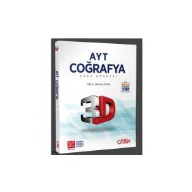 3D Yayınları AYT Coğrafya Soru Bankası Tamamı Video Çözümlü