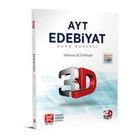 3D Yayınları AYT Edebiyat 2023 Soru Bankası
