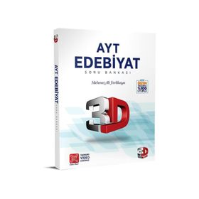 3D Yayınları AYT Edebiyat Soru Bankası
