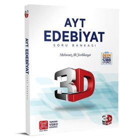 3D Yayınları AYT Edebiyat Soru Bankası