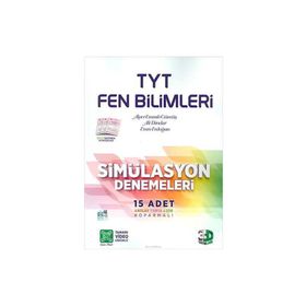 3D Yayınları AYT Fen Bilimleri Onlu Simülasyon Denemeleri Tamamı Video Çözümlü