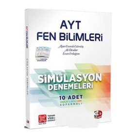 3D Yayınları AYT Fen Bilimleri Simülasyon Denemeleri-3D Yayınları