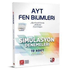 3D Yayınları AYT Fen Bilimleri Simülasyon Denemeleri-3D Yayınları