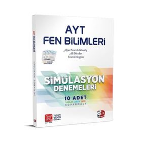 3D Yayınları AYT Fen Bilimleri Simülasyon Denemeleri-3D Yayınları
