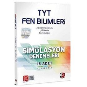 3D Yayınları AYT Fen Bilimleri Simülasyon Denemeleri