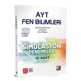 3D Yayınları AYT Fen Bilimleri Simülasyon Denemeleri